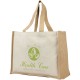 Varai 320 g/m² canvas en jute boodschappentas 23L