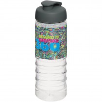 H2O Active® Treble 750 ml sportfles met kanteldeksel