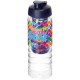 H2O Active® Treble 750 ml drinkfles en infuser met kanteldeksel