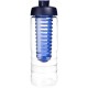 H2O Active® Treble 750 ml drinkfles en infuser met kanteldeksel