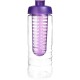H2O Active® Treble 750 ml drinkfles en infuser met kanteldeksel