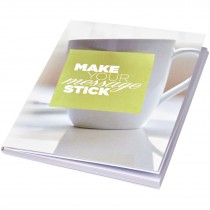 Sticky-Mate® A7 softcover sticky notes 100x75