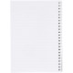 Desk-Mate® A4 notitieboek met synthetische omslag