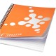 Desk-Mate® A4 notitieboek met synthetische omslag