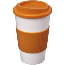 Americano® geïsoleerde beker van 350 ml met handgreep