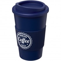 Americano® geïsoleerde beker van 350 ml met handgreep