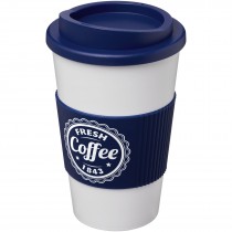 Americano® geïsoleerde beker van 350 ml met handgreep