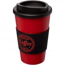 Americano® geïsoleerde beker van 350 ml met handgreep