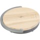 Prixton 4-in-1 Bluetooth®-speaker van 10 W met ledverlichting en draadloos oplaadstation