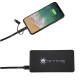 SCX.design P30 8000 mAh powerbank solar met oplichtend logo