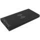 SCX.design P40 10.000 mAh draadloze rubberen powerbank met oplichtend