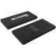 SCX.design P40 10.000 mAh draadloze rubberen powerbank met oplichtend