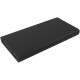 SCX.design P40 10.000 mAh draadloze rubberen powerbank met oplichtend