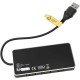 SCX.design H20 8-in-1 USB-hub met dubbele ingang en 6 poorten