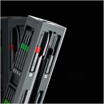 SCX.design T20 30-delige schroevendraaier- en reparatieset in aluminium koffer