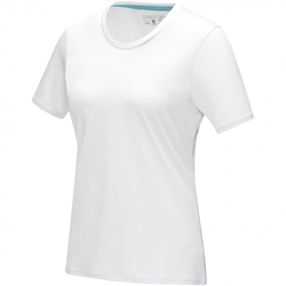 Azurite dames T-shirt met korte mouwen GOTS biologisch textiel