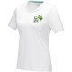 Azurite dames T-shirt met korte mouwen GOTS biologisch textiel