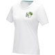 Azurite dames T-shirt met korte mouwen biologisch textiel