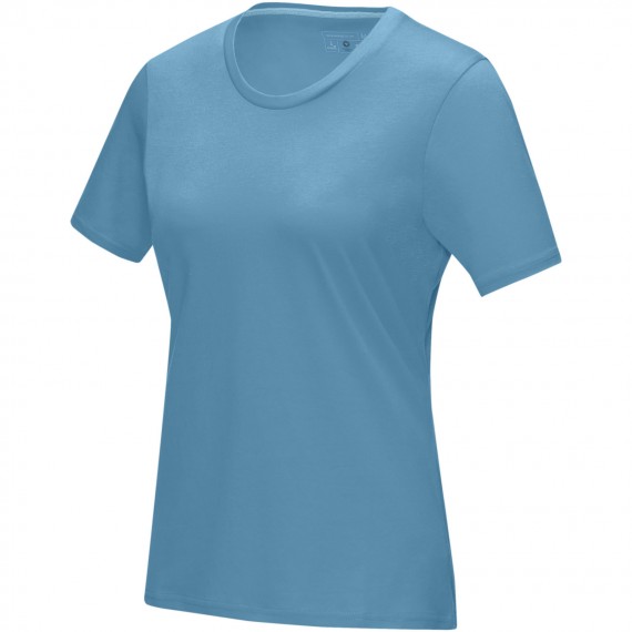 Azurite dames T-shirt met korte mouwen GOTS biologisch textiel