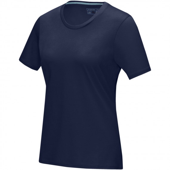 Azurite dames T-shirt met korte mouwen GOTS biologisch textiel