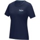 Azurite dames T-shirt met korte mouwen biologisch textiel