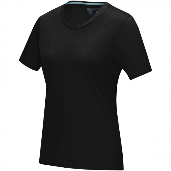 Azurite dames T-shirt met korte mouwen GOTS biologisch textiel