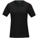 Azurite dames T-shirt met korte mouwen biologisch textiel