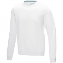 Jasper heren GOTS biologische gerecyclede crewneck sweater