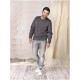 Jasper heren biologische gerecyclede crewneck sweater