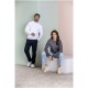 Jasper heren biologische gerecyclede crewneck sweater
