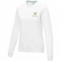 Jasper dames GOTS biologische GRS-gerecyclede crewneck sweater