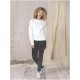 Jasper dames biologische gerecyclede crewneck sweater