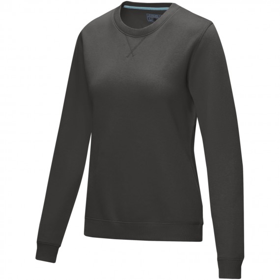Jasper dames biologische gerecyclede crewneck sweater