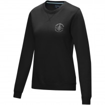 Jasper dames biologische gerecyclede crewneck sweater