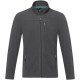 Amber GRS gerecycled heren fleece jas met volledige rits