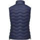 Epidote GRS gerecyclede geïsoleerde down bodywarmer voor dames