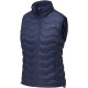 Epidote GRS gerecyclede geïsoleerde down bodywarmer voor dames