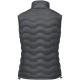 Epidote GRS gerecyclede geïsoleerde down bodywarmer voor dames