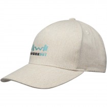 Onyx 5 panel Aware™ gerecyclede cap