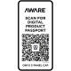 Onyx 5 panel Aware™ gerecyclede cap