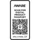 Opal 6 panel Aware™ gerecyclede cap