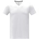 Somoto Heren T-shirt met V-hals en korte mouwen 