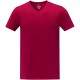 Somoto Heren T-shirt met V-hals en korte mouwen 