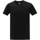 Somoto Heren T-shirt met V-hals en korte mouwen 