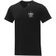Somoto Heren T-shirt met V-hals en korte mouwen 
