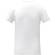 Somoto Dames T-shirt met V-hals en korte mouwen  