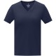 Somoto Dames T-shirt met V-hals en korte mouwen  