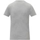 Somoto Dames T-shirt met V-hals en korte mouwen  