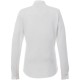 Bigelow piqué dames blouse met lange mouwen