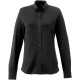 Bigelow piqué dames blouse met lange mouwen